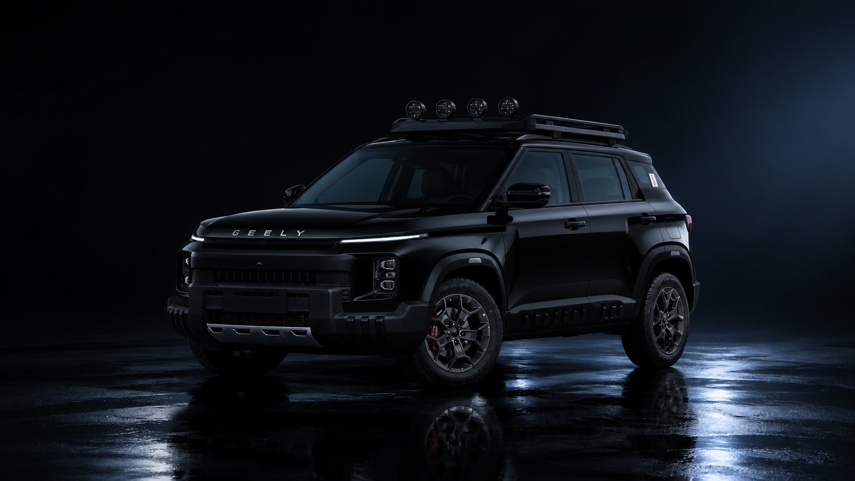Geely Cowboy